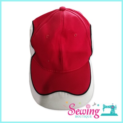 COTTON BRUSH- RED WHITE CAP (OC C0612)
